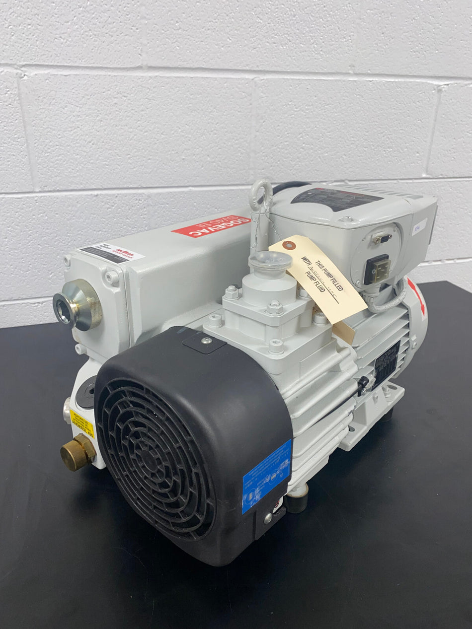 Leybold Sogevac SV40 BI  Rotory Vane Vacuum Pump    #15346