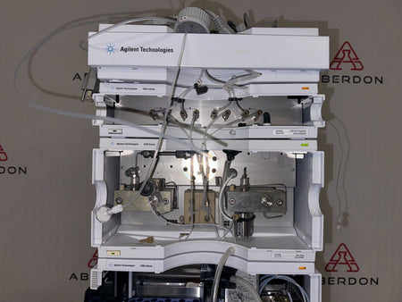 Agilent 1260 INFINITY HPLC System Pump Autosampler Detector Column Oven  #17314