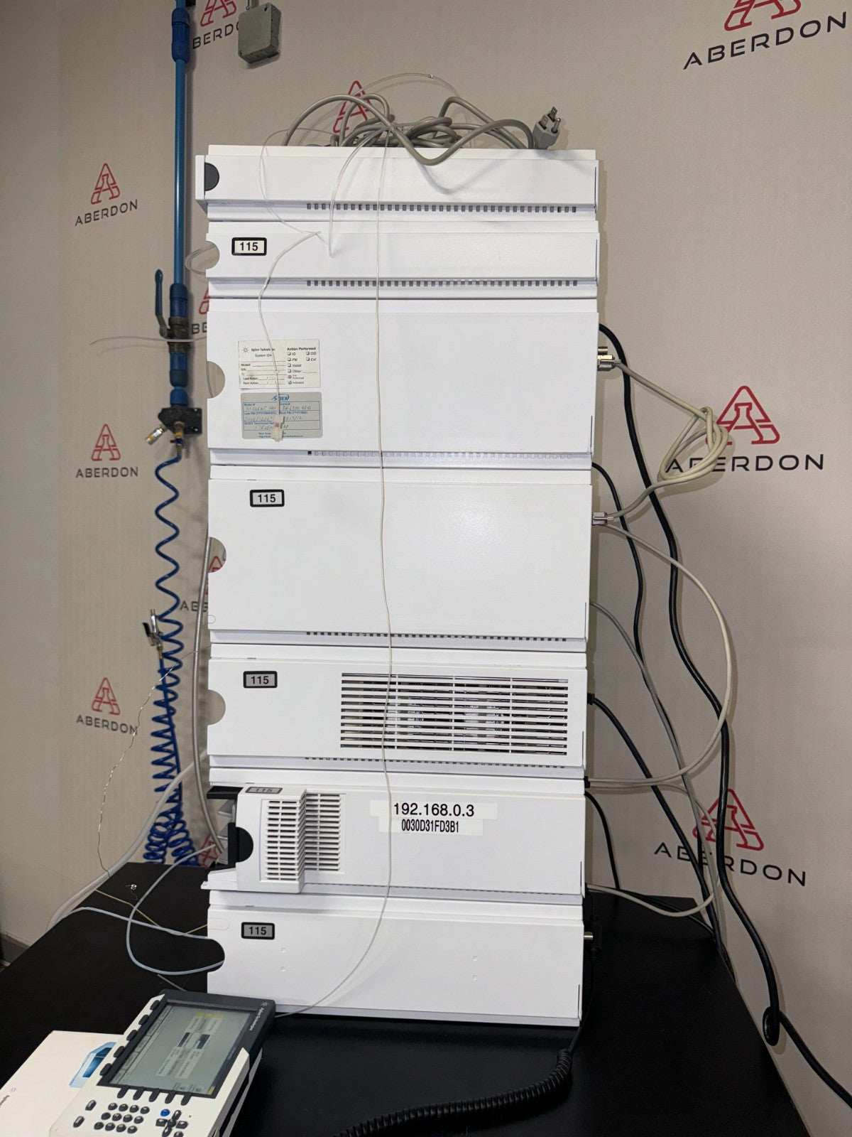 Agilent 1260 INFINITY HPLC System Pump Autosampler Detector Column Oven  #17314