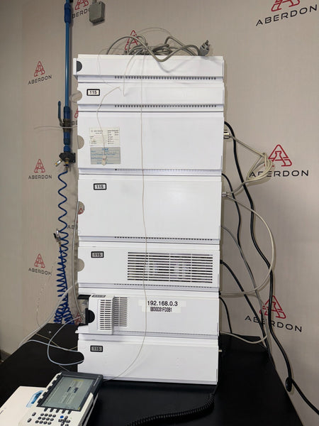 Agilent 1260 INFINITY HPLC System Pump Autosampler Detector Column Oven  #17314