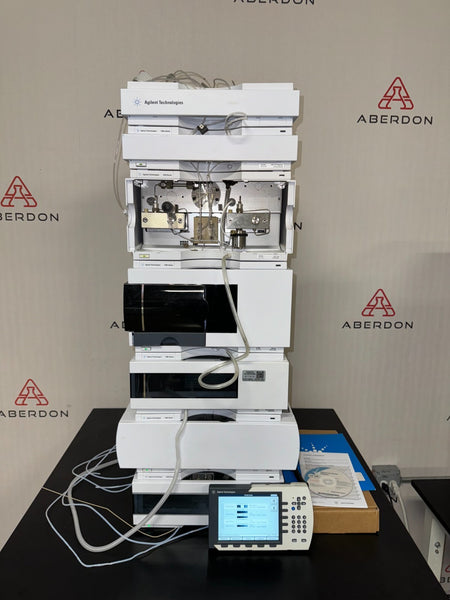 Agilent 1260 INFINITY HPLC System Pump Autosampler Detector Column Oven  #17314