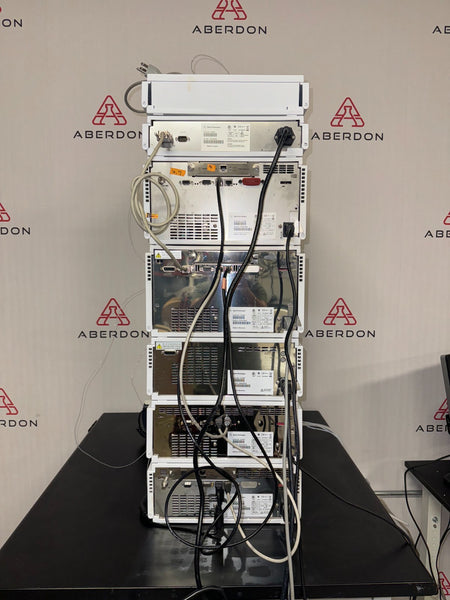 Agilent 1260 INFINITY HPLC System Pump Autosampler Detector Column Oven  #17314