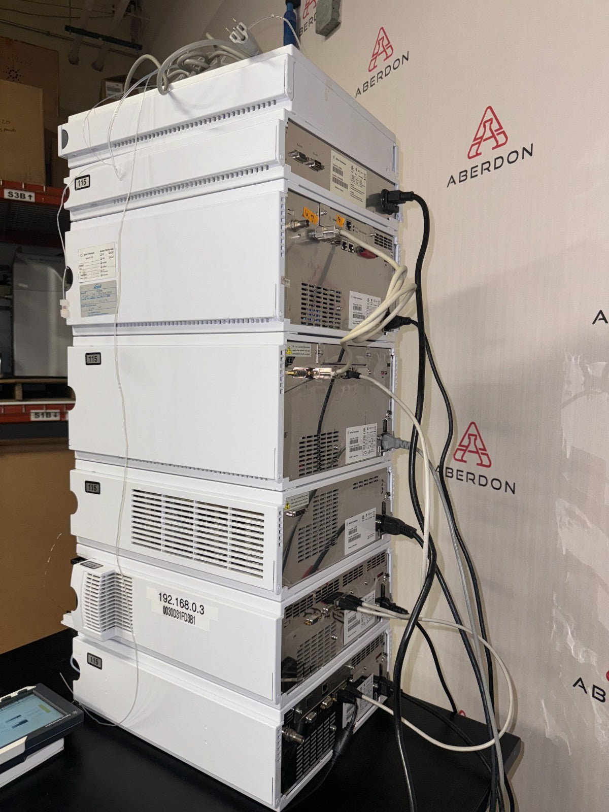 Agilent 1260 INFINITY HPLC System Pump Autosampler Detector Column Oven  #17314
