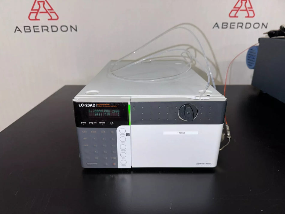Shimadzu LC-20AD Prominence Liquid Chromatograph Pump #17038
